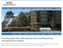 Tablet Screenshot of nvcinc.com